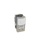 Telephone priza Arteor - pentru British Telecom - single secondary - 1 module - champagne