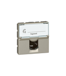 Telephone priza Arteor - RJ11 - 6 contacts - 2 module - champagne