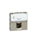 Telephone priza Arteor - RJ12 - 6 contacts - 2 module - champagne