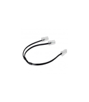 Telephone splitter patch cord 2 RJ 45 - home network - 0.3 m