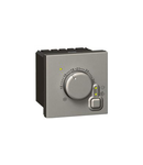 Thermostat pentru electric floor heating Arteor - 2 module - magnesium