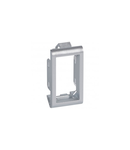 Thin wall support Mosaic - narrand 1 module - aluminiu