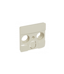 TV-R-SAT Capac  Niloé - 33 mm fixing centers - ivory