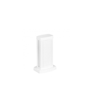 Mini coloana - 1 compartiment - inaltime 0.30 m - aluminiu body and capacs - alb finish