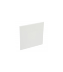 US blanking Capac  Arteor - pentru 4''x4'' boxes - alb