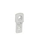 Wall mounting lugs (4) - pentru PLEXO³ dulap