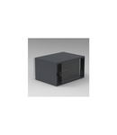 Wall-mounting enclosures LCS³ cu usa din sticla - capacity 12U - adancime 600 mm , depth 625 mm and inaltime 609 mm