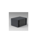 Wall-mounting enclosures LCS³ cu usa din sticla - capacity 15U - adancime 600 mm , depth 625 mm and inaltime 742 mm
