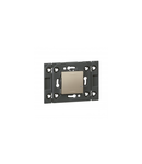 Wireless light switch Arteor cu Netatmo - surface mounting 1 module - champagne