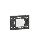 Wireless light switch Arteor cu Netatmo - surface mounting 1 module - alb