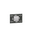 Wireless light switch Arteor cu Netatmo - surface mounting 2 module - soft alu