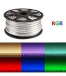 Banda led flexibila 10mm/RGB 5050/60smd/ w TV 0,25ron