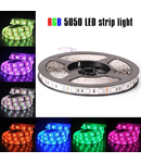 Banda led flexibila IP20 – 5050/60smd RGB/12v/10w/rola 5m *TV 0,25ron