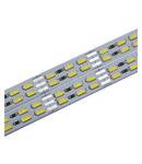 Banda LED rigida – 5630/2randuri/144led 21w/6400k/1m *TV 0,25ron