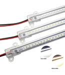 Banda led rigida cu suport IP40 – 0,5m/230v/6w/2700k *TV 0,25ron