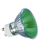 BEC HALOGEN GU10 230v/35w Green