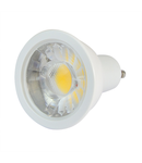 Bec Led – GU10 dimabil 230v/7w/3000k *TV 0,25ron