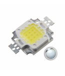 Bec Led ( pastila proiector ) – 10w/6400k (25x25mm) 