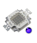 Bec Led ( pastila proiector ) – 10w/Albastru (25x25mm) *TV 0,25ron