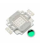 Bec Led ( pastila proiector ) – 10w/Verde (25x25mm) *TV 0,25ron