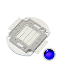 Bec Led ( pastila proiector ) – 30w/Albastru (42x42mm) *TV 0,25ron