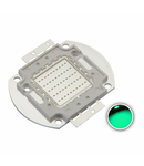 Bec Led ( pastila proiector ) – 50w/Verde (42x42mm) *TV 0,25ron