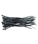 COLIER CABLU NEGRU 7,6×400 – (100buc)