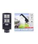 Corp stradal SOLAR LED 60w/6400k/128smd (plastic/telecomanda) *TV 0,25ron