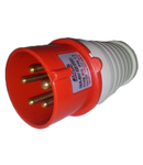 Fisa industriala 5P/32A/380v (STE-025) / mobila