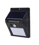 Lampa perete solara cu senzor 20smd/6400k