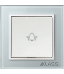 L-klass grey/3908 – Buton sonerie