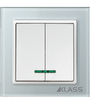 L-klass grey/3931 – Comutator cap scara led