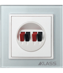 L-klass grey/3935 – Priza sistem audio