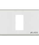 M-klass 0861 – Suport rama alba 1modul