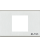 M-klass 0862 – Suport rama alba 2module