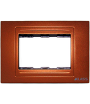 M-klass 0863C – Suport rama Copper 3module