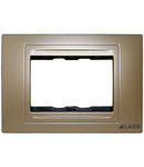 M-klass 0863S – Suport rama Champagne 3module