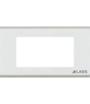 M-klass 0864 – Suport rama alba 4module