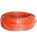 Mutlusan – Tub Halogen Free 20mm/320N (polietilena/ignifugat/orange) / rola 100m