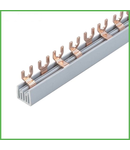 Pieptene ( busbar ) tip U – 3P / 1m