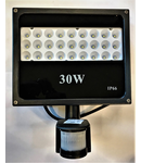 Proiector LED SMD cu senzor – 30w/6400k *TV 0,25ron