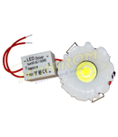 Spot Led mini GT-20 3w/6400k – alb *TV 0,25ron