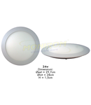 Spot Led plat 24w/2700k (round) *TV 0,25ron