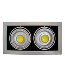 Spot Led reglabil DD 2x10w/2700k (montaj ingropat) *TV 0,25ron