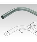 Cot pentru tub metalic din otel zincat la cald pentru cabluri electrice,D.ext.50 mm