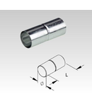 Mufa pentru tub metalic din otel zincat la cald pentru cabluri electrice,D.ext.16 mm