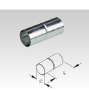Mufa pentru tub metalic din otel zincat la cald pentru cabluri electrice,D.ext.20 mm