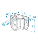 Clema derivatie 25-35mmp 