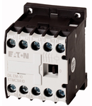 Contactor 9A 4KW AC3 Ub-220VDC Eaton Moeller 