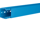 Canal cablu perforat cu capac 60x60, albastru
